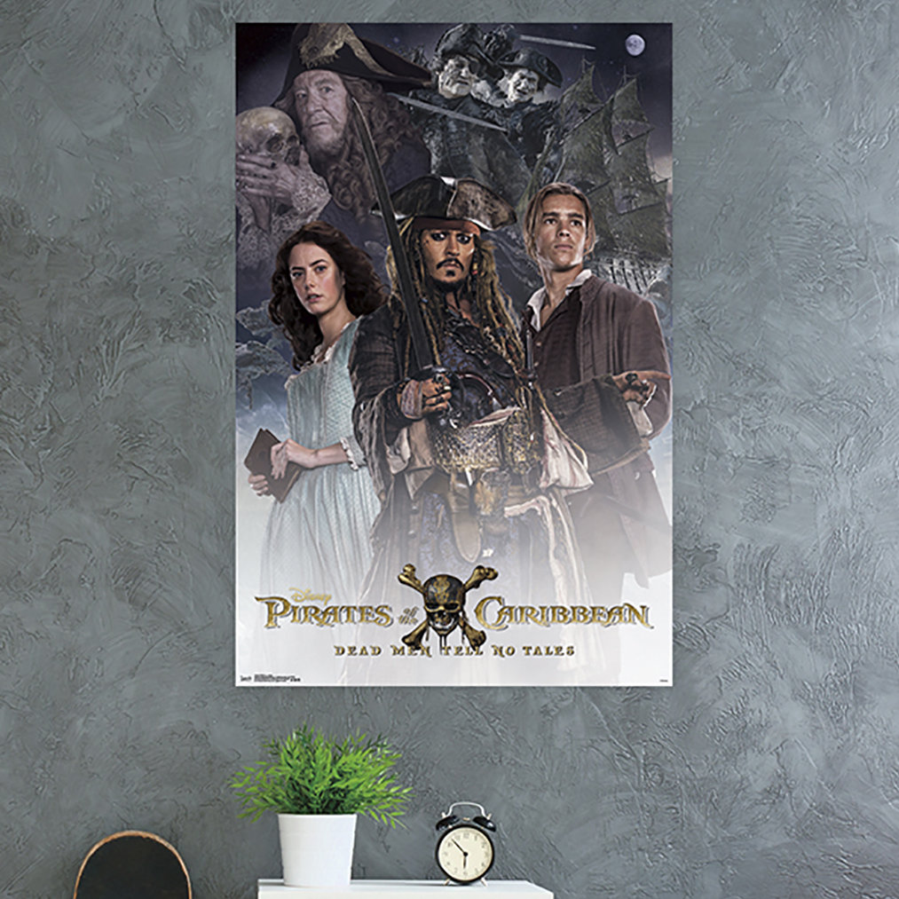Trends International Pirates Of The Caribbean Dead Men Tell No Trends International Pirates Of The Caribbean Dead Men Tell No