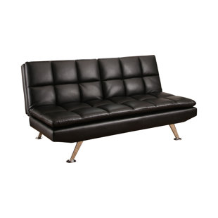 Rolston Split Back Convertible Sofa by Orren Ellis Modern