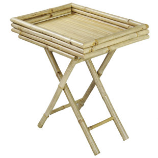 Elmhur Folding End Table by Bay Isle Home Cool