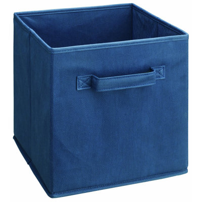 Closetmaid Cubeicals Fabric Storage Bin Color Blue