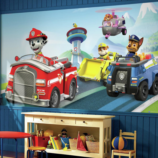 Paw Patrol Wall Paper Wayfair