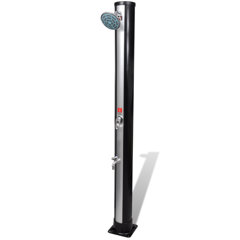 outdoor solar shower kit