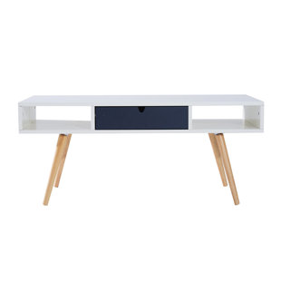Dalila Wooden Coffee Table by Turn on the Brights