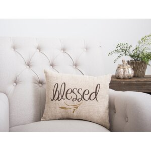 Blessed Lumbar Pillow