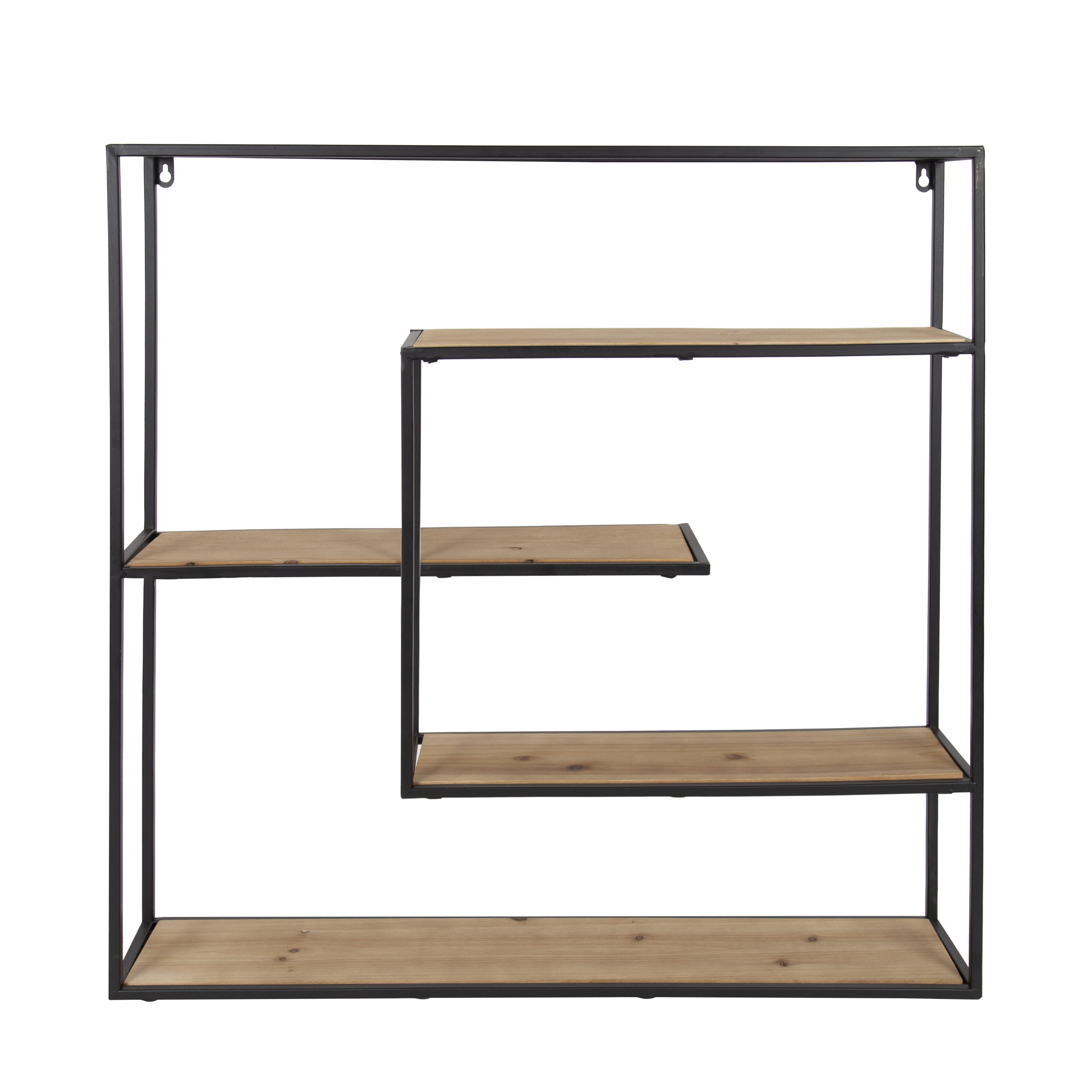 17 Stories Daxton Large Decorative Floating Wall Shelves Wayfair