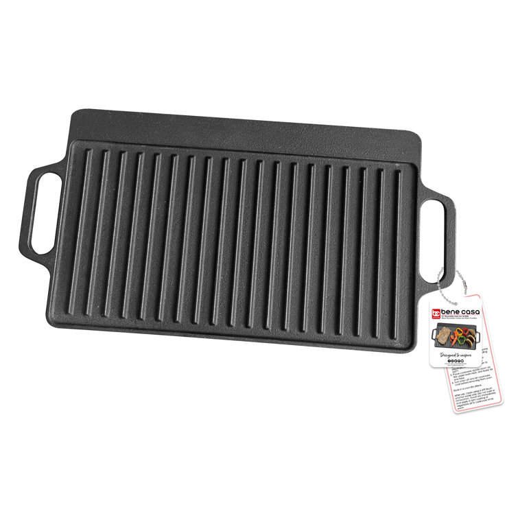 reversible griddle pan