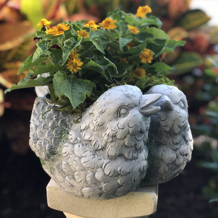 Iddings Resin Statue Planter