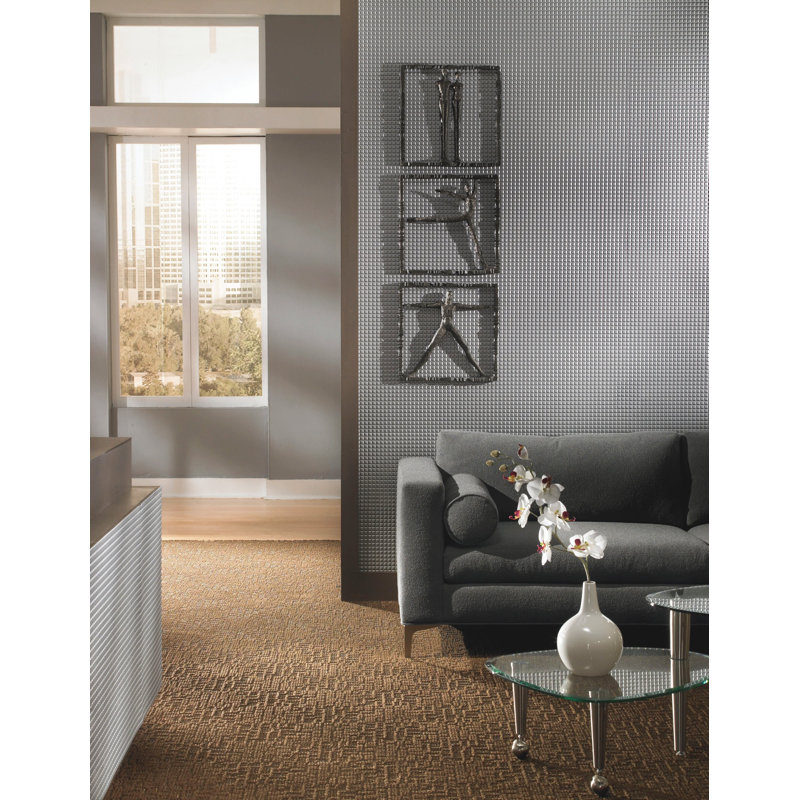 Retroart Backsplash Wall Paneling 18 X 24 Field Tile In Brushed