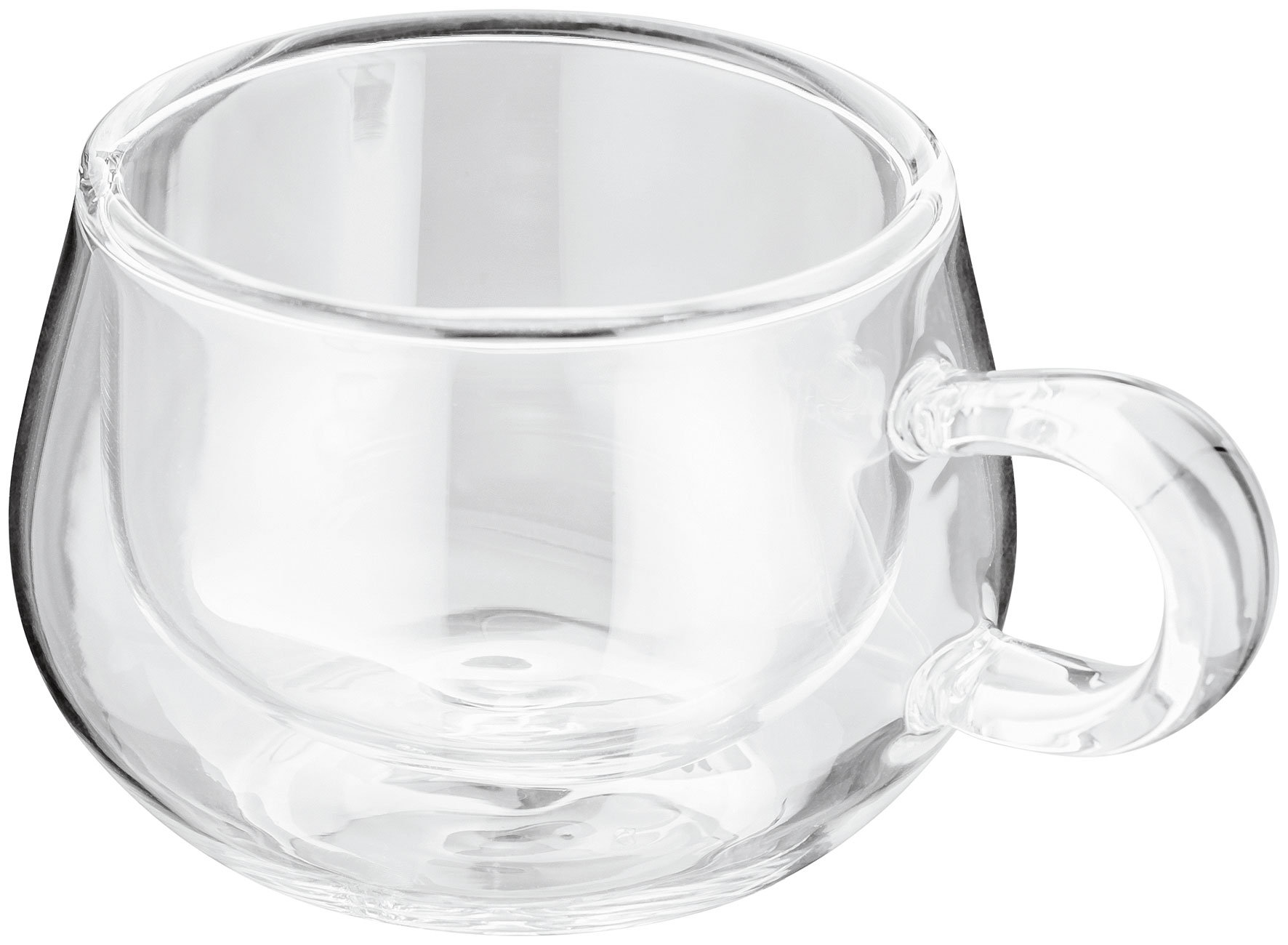 Tramontina Service double walled glass tea and coffee cups Tramontina Service double walled glass tea and coffee cups