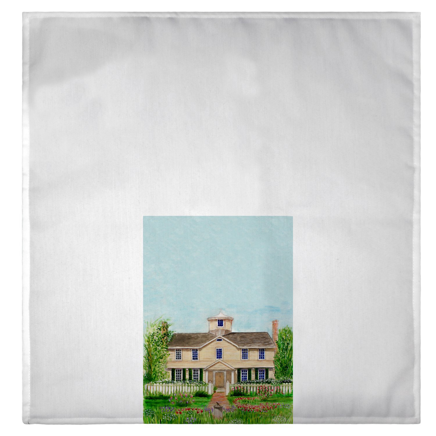 Betsy Drake Interiors Garden Cupola House Guest Towel Wayfair