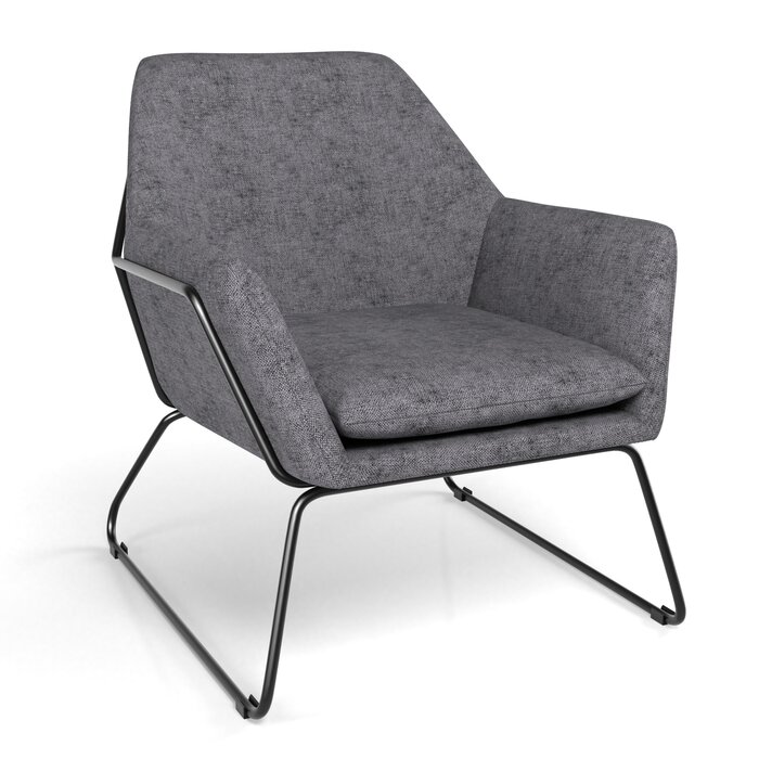 minimalist arm chair