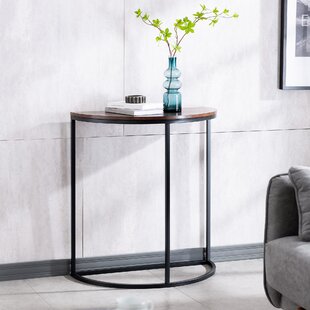 Half Moon Console Tables Free Shipping Over 35 Wayfair
