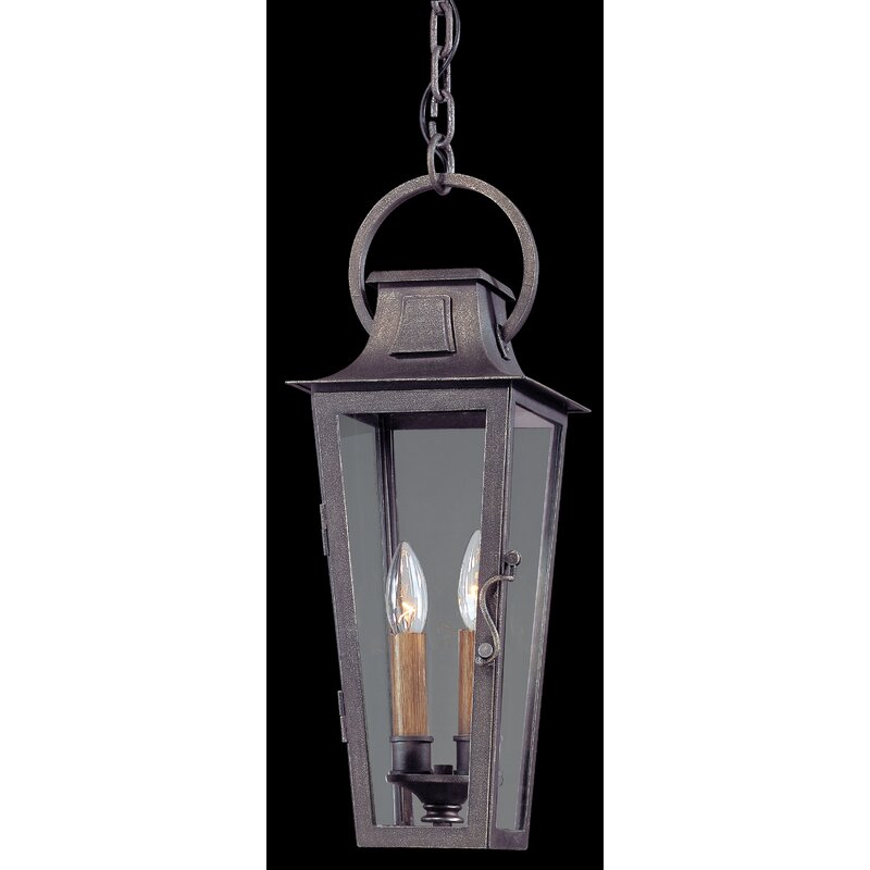 Darby Home Co Sutton 2-Light Outdoor Hanging Lantern