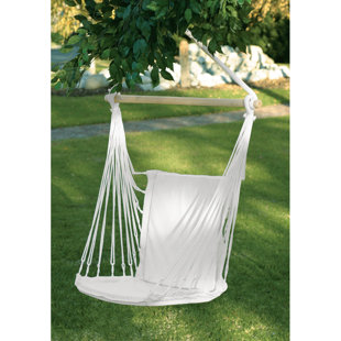 Go to store & view more images Alvarado Woven Cotton Chair Hammock by Mistana