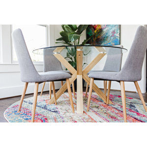 Kaylin 5 Piece Breakfast Nook Dining Set by Corrigan Studio
