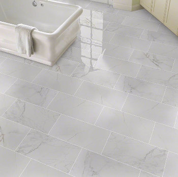 12 24 Floor Tile Design Review Carpet Co Msi Carrara 12 X 24 Porcelain Field Tile In White Wayfair