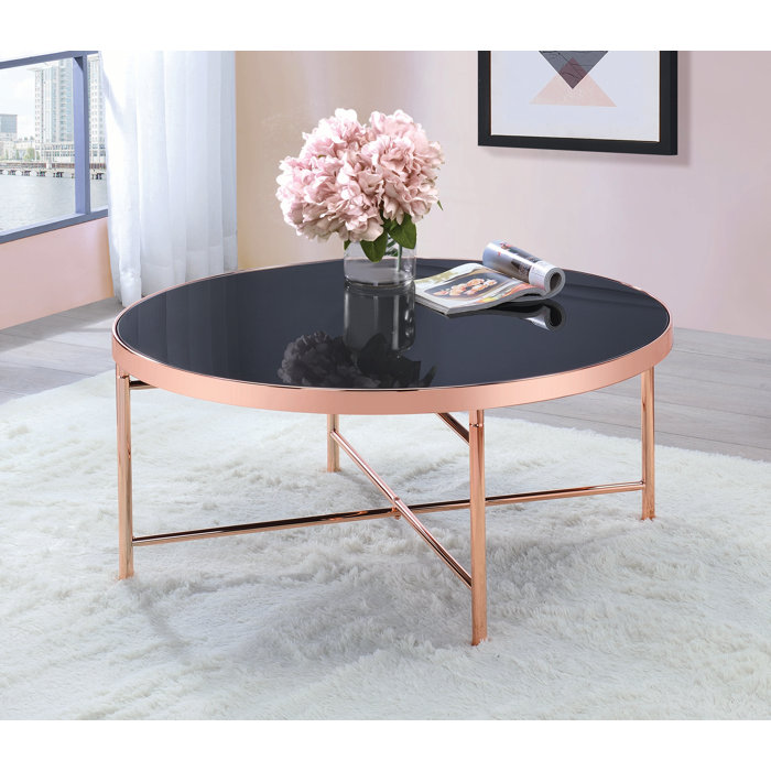 Round Coffee Table Rose Gold Round Coffee Table Rose Gold