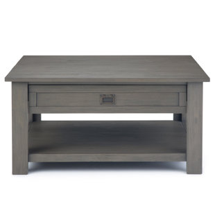 Laforce Square Coffee Table by Millwood Pines