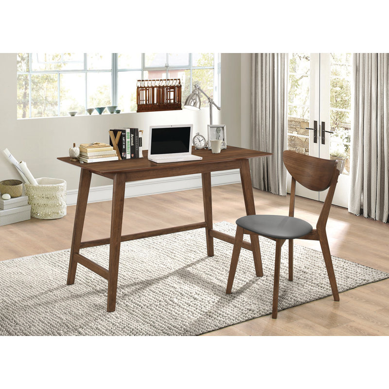 desk with chair