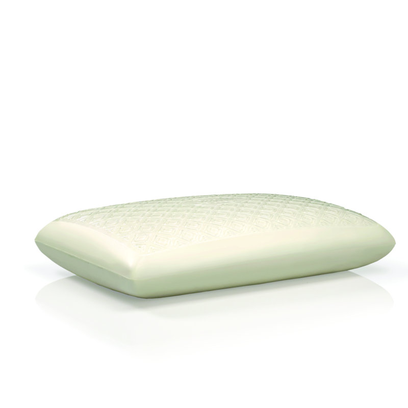 Sealy Performance Gel Medium Memory Foam Standard Cooling Bed Pillow Reviews Wayfair