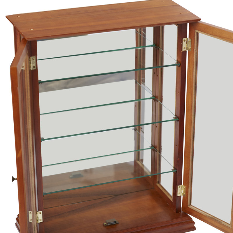 Denya Wall Mounted Curio Cabinet Denya Wall Mounted Curio Cabinet
