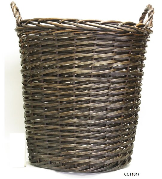 wicker hamper basket