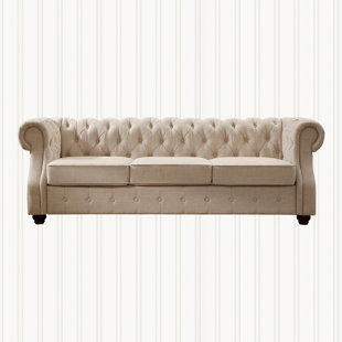 Tan Chesterfield Sofa Wayfair