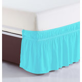 4 Sided Bed Ruffle Wayfair 4 Sided Bed Ruffle Wayfair