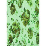 Light Green Floral Rug Wayfair