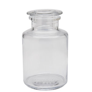 Vintage Glass Tiana Jar