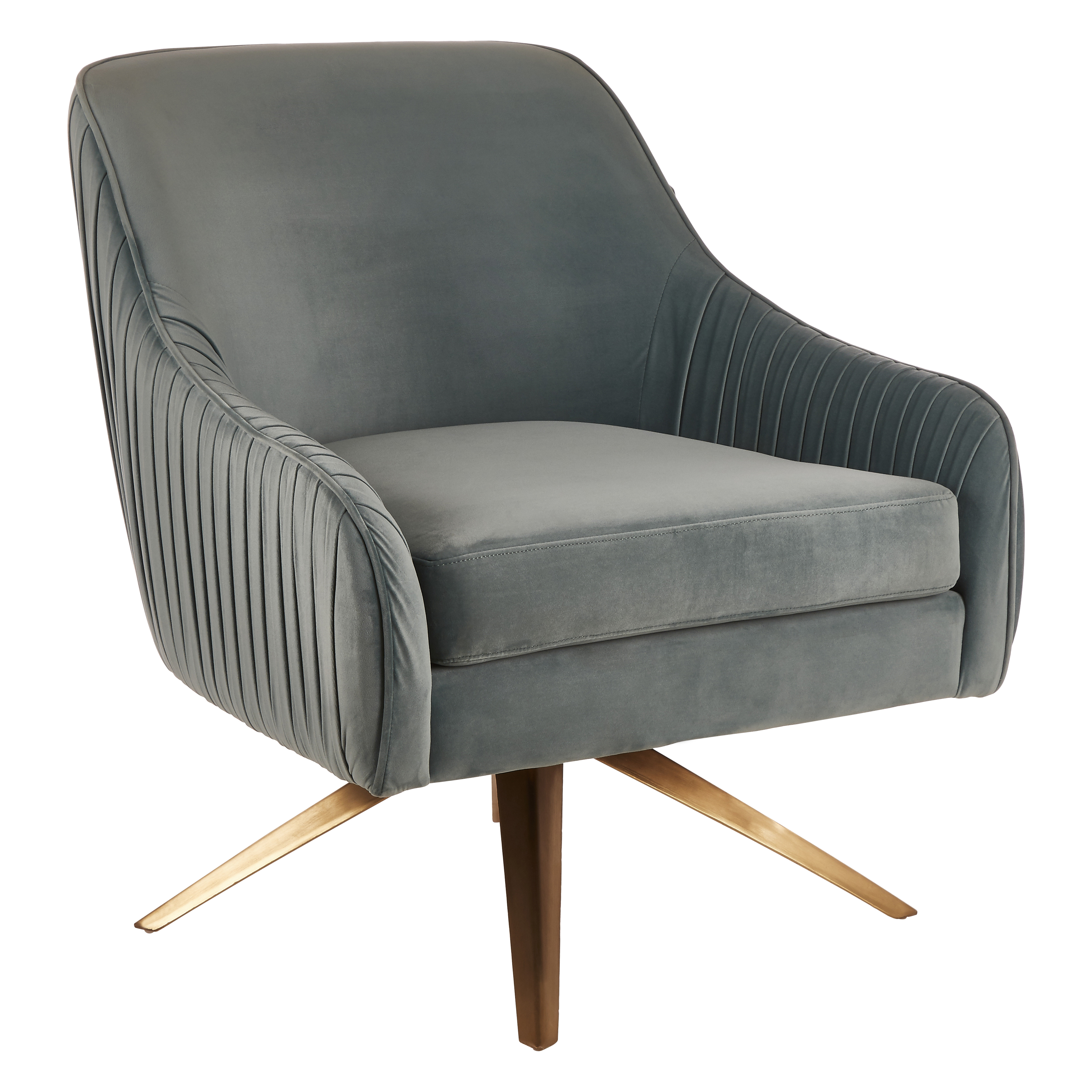 Canora Grey Dowdy Swivel Armchair Wayfair Co Uk