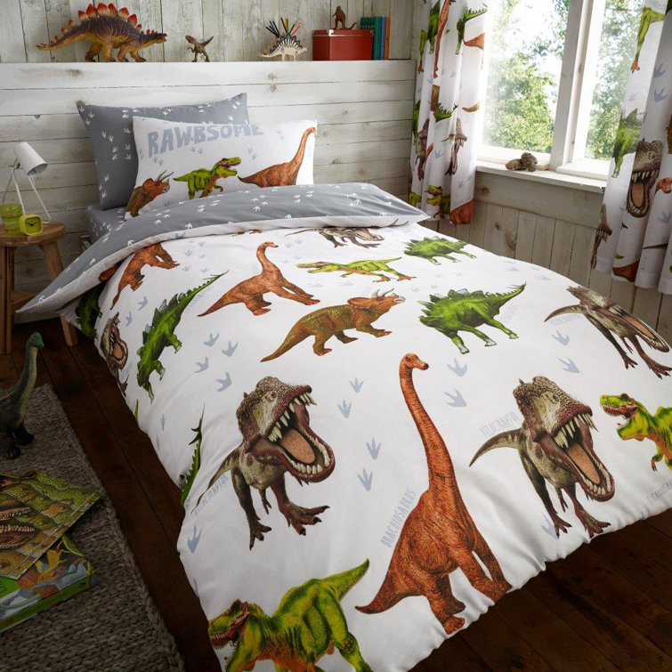 wayfair dinosaur bedding