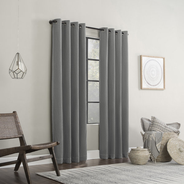 Steel Gray Curtains Wayfair