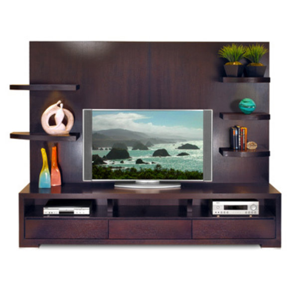Loon Peak® Suzanne Floating Entertainment Center for TVs up to 60