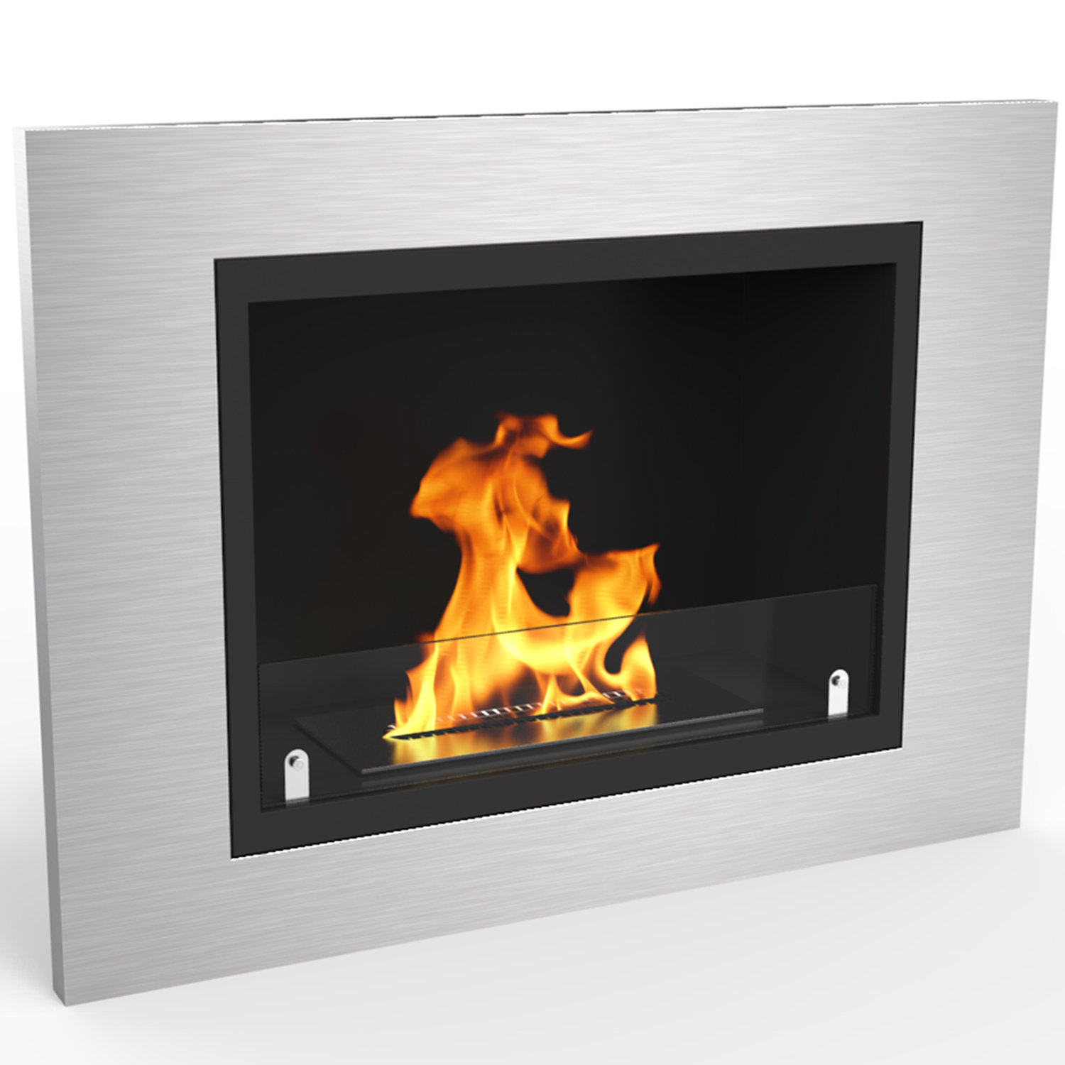 Orren Ellis Loyd 31.5'' W BioEthanol Fireplace Wayfair