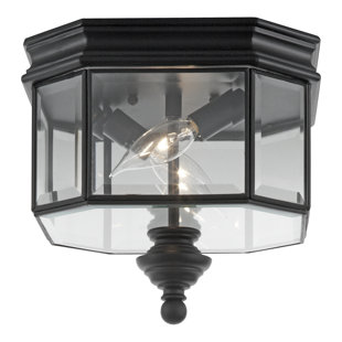 Best Burrell 2-Lights Outdoor Flush Mount By Darby Home Co Outdoor Lighting Burrell 2-Lights Outdoor Flush Mount By Darby Home Co Outdoor Lighting