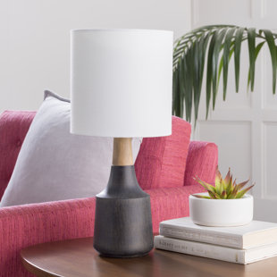 wayfair black table lamps