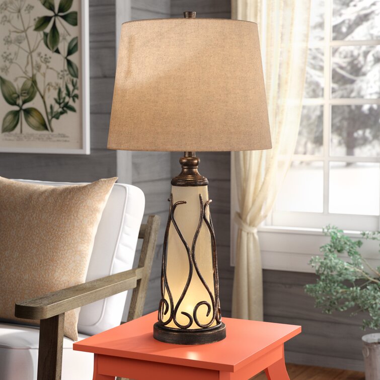 living room table lamps with 3 way switch