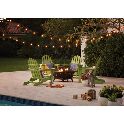 Alsip 50' Outdoor 50 - Bulb Globe String Light