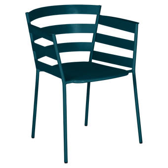 Alexandra Sophia Reclaimed Leblon Patio Dining Chair Wayfair