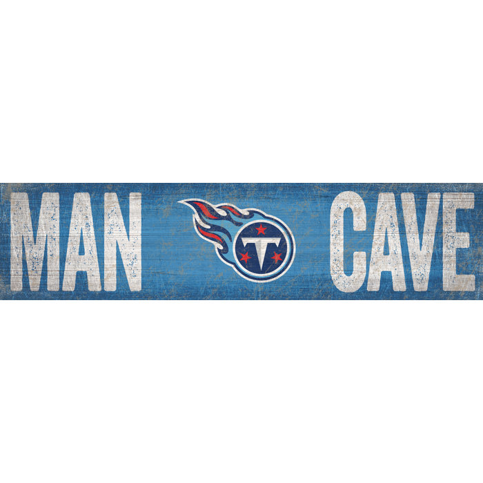 Fan Creations Nfl Man Cave Sign Wall Decor Reviews Wayfair