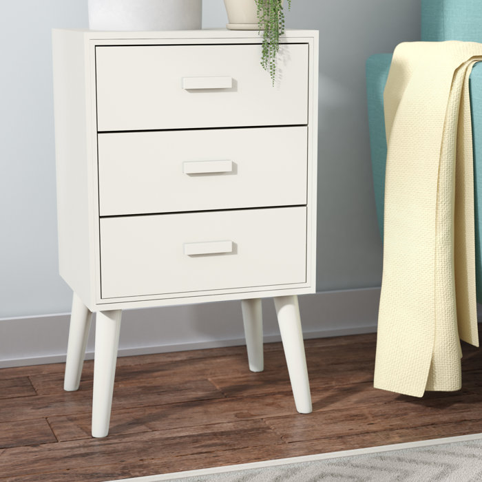 Mercury Row Lujan 3 Drawer Storage Chest Reviews Wayfair Ca