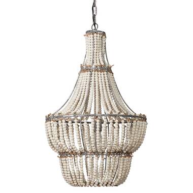 lightless chandelier