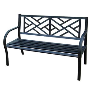 Carlisle Metal Garden Bench