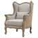Greyleigh™ Lorinda Upholstered Wingback Chair & Reviews | Wayfair