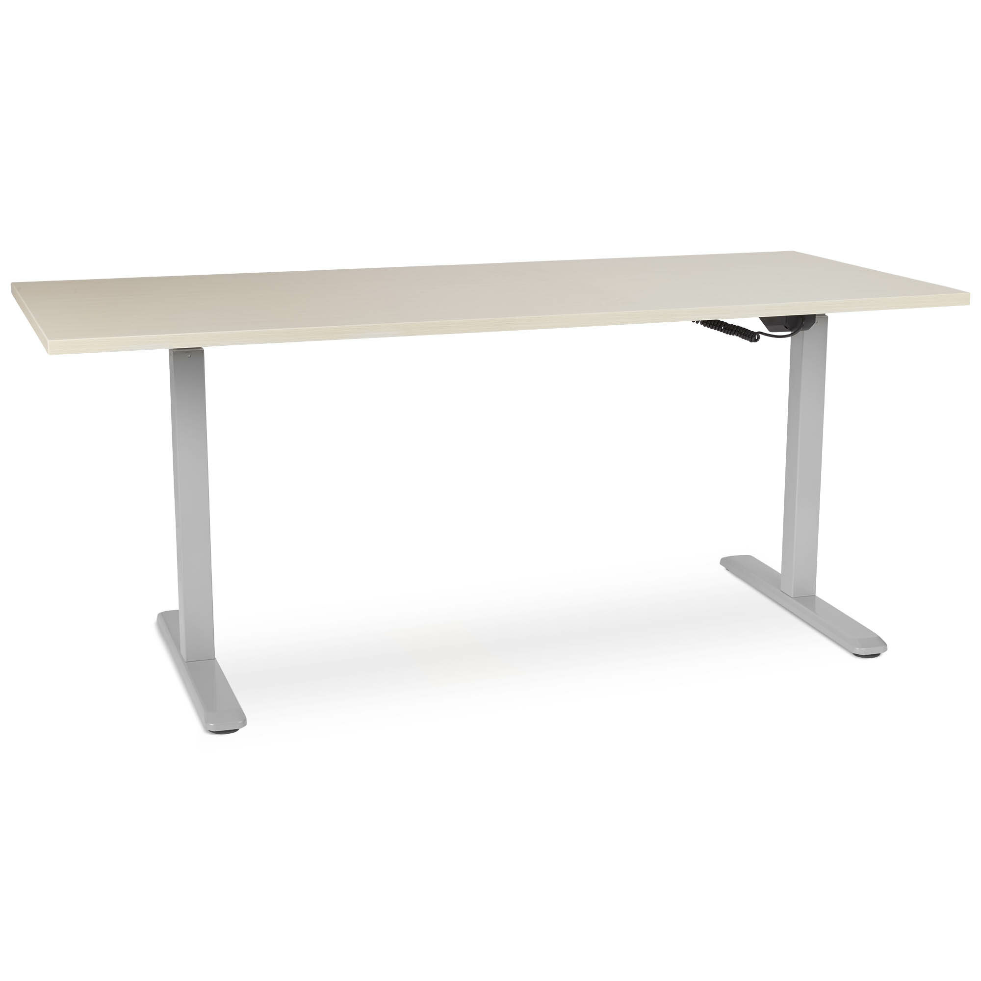 Vonhaus Single Motor Electric Desk Wayfair