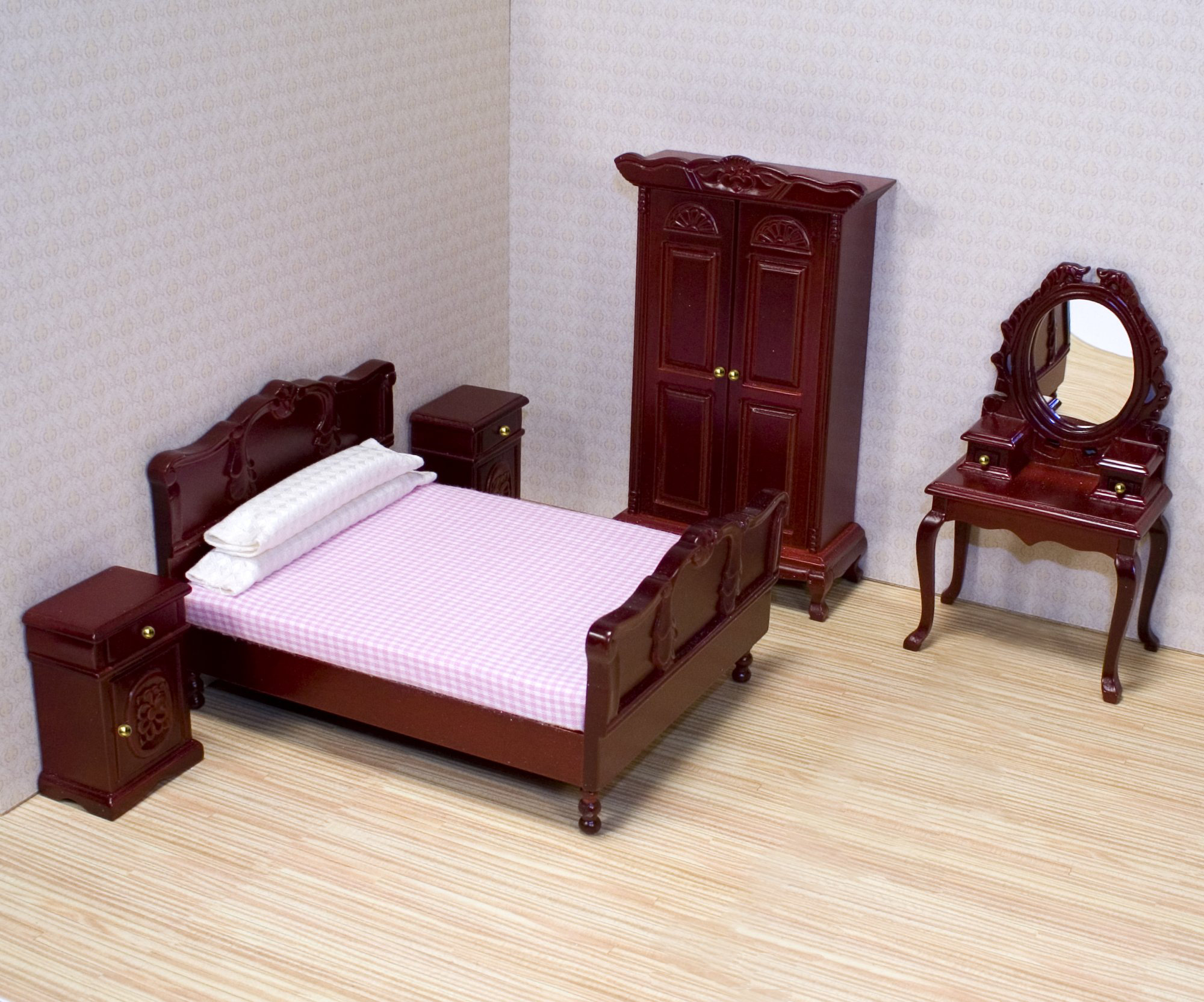 dollhouse bedroom set