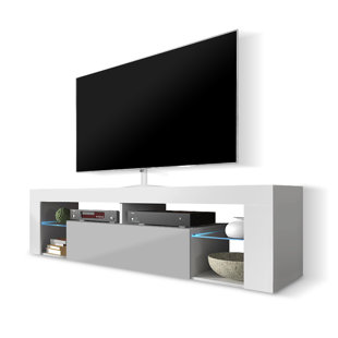 Tv Stand With Led Lights Wayfair Co Uk