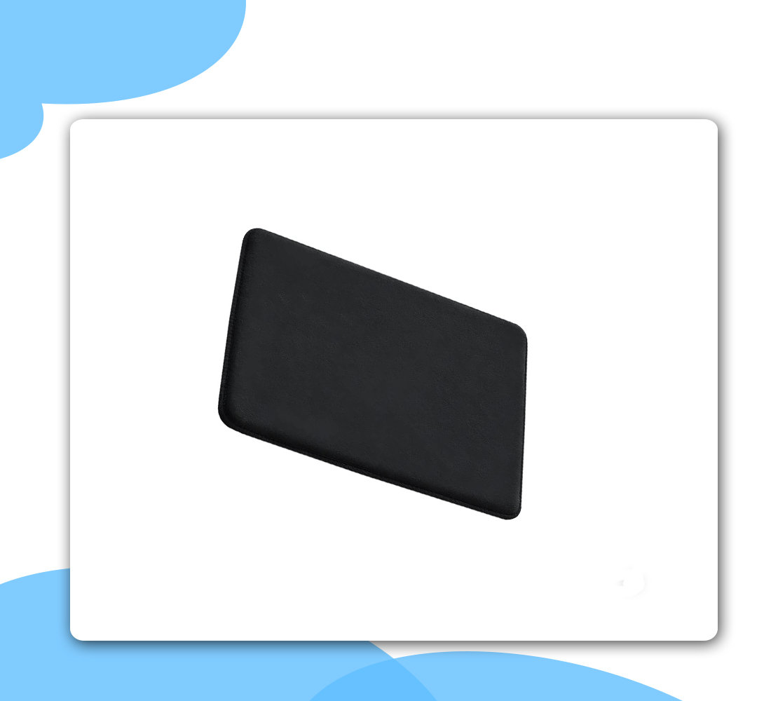 Eider & Ivory™ Ludovica Solid Color Bath Rug Wayfair