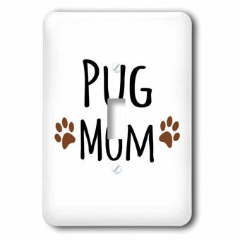 3drose Basset Hound Dog Yoga 1 Gang Toggle Light Switch Wall Plate Wayfair